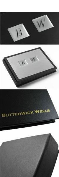 Butterwick Wells Glass Plaques, Presentation Boxes, Double Sided Tape